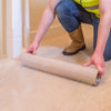 Self Adhesive Carpet Floor Stairs Protector Roll Protection Cover Dust Film