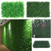 6/12/18X Artificial Greenery Wall Hedge Grass Fence Plant Fake Mat Foliage Panel