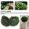 Artificial Plant Topiary Ball Outdoor Boxwood Decorative Ball For Garden Wedding