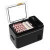 30L Portable Car Refrigerator -20°C to 20°C Camping Fridge Freezer Cooler DC/AC