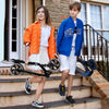 100/200mm WheelsFolding Kick Push Scooter Teens Adult Ride on Adjustable Height