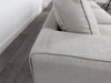 Dusk Soho Natural Linen Look Left Hand Storage Chaise Sofa RRP £859