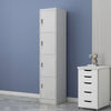 Lockable Storage Home Office Filing Cabinet Slim Cupboard Chest Drawers Security
