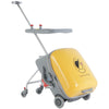 Ride-On Suitcase 20 inch Travel Luggage for Kids with Spinner Wheels