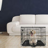 Metal Dog Cage Puppy Training Crate Pet Carrier Small Medium Large XL XXL Metal