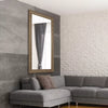 Extra Large Gold Ornate Wall Mirror 168x77cm. Wall Hang or as a Leaner Mirror