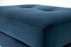 Swyft Model 04 Ottoman Velvet Teal RRP £499