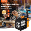 Rolling Mill 3"/76 mm Jewelry Rolling Mill Machine 1: 2 Gear Ratio 3-in-1