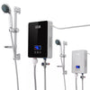 Electric Tankless Instant Hot Water Heater Boiler for Kitchen Bathroom Caravan