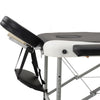 Portable Folding Massage Table Spa Bed 3 Section Salon Tattoo Treatment Couch