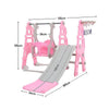 Kids Garden Slide & Swing Set Child Toddler Baby Climber Toy Indoor Outdoor Home