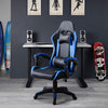 PU Highback Desk Chair E-sports PC Racing Gaming Computer Headrest Home Office