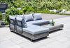 Garden Rattan Corner Sofa Sun lounger Rattan Luxury Garden Set 5 Year Warranty!!