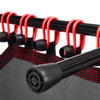 51" 150KG Load Rebounder Mini Trampoline for Adult Exercise w/Adjustable Handle