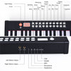 88-Key Digital Piano Portable Electronic Keyboard w/Full-Size Semi Weighted Keys