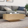CIADAZ Coffee Table with Sonoma Oak 85x55x31 , Living Room Tables, Hallway V6Z4