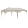 3x 6m Pop up Gazebo, Premium Gazebo with Sides, Weatherproof, Uv-Resistant