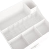 Desktop Cosmetic Organizer Makeup Box Stationary Holder Drawer Storage Desk Tidy