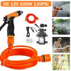 12V Car Washer Portable Water Pump Kit Sprayer Cleaner Hose Van High Pressure UK