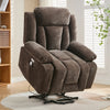ELECTRIC POWER LIFT RISER RECLINER CHAIR SOFA ARMCHAIR W/ CUP HOLDERS & USB PORT