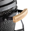 Fire Mountain 34cm Kamado Ceramic BBQ with Protective Cover - Black