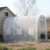 Large Walk-in Greenhouse Poly Tunnel Galvanised Garden Plants Grow Tent 3x2x2m