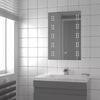 Illuminated LED Bathroom Mirror Cabinet Demister/Sensor/Bluetooth/Clock IP44
