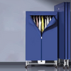 Home Electric Clothes Dryer 1500W Laundry Airer Rack Cover 12kg 2 Tier