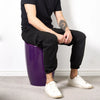 Storage Stool w/ Faux Leather Ottoman Seat Toys Holder ABS Plastic Foam | 51cm