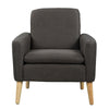 Tub Chair Accent Chair Living Room Chair with Upholstered Armchair Home Office