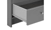 Malibu 2 Door 2 Drawer Wardrobe - Grey