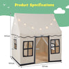 Kids Play Tent Indoor Kids Playhouse Large Space for 3-4 Kids/2 Adults Kids Gift