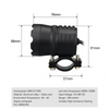Universal Front Spot Light Motorcycle Auxiliary Motorbike Fog Lamp Headlight 72W