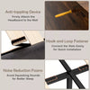 King Size Bed Frame Upholstered Platform Bed Slat Support W/ Storage Headboard
