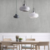 Vintage Industrial Concrete Effect Cement Textured Wallpaper Roll PVC Waterproof
