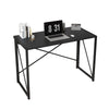 Folding Desk Foldable Computer Desk Table No Assembly Home Office Miami