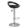2pcs Bar Stools Gas Lift Swivel Kitchen Breakfast Bar Chair Kitchen Cafe Pub