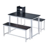 Rectangle Dining Tables for 2-4 Small Space, Wooden Kitchen Table Home/Office