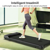 Electric Walking Pad Treadmill Home Under Desk Exercise Machine Fitness +Remote