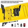 Electric Pressure Washer High Power Jet Car Wash Garden Patio Cleaner wash car