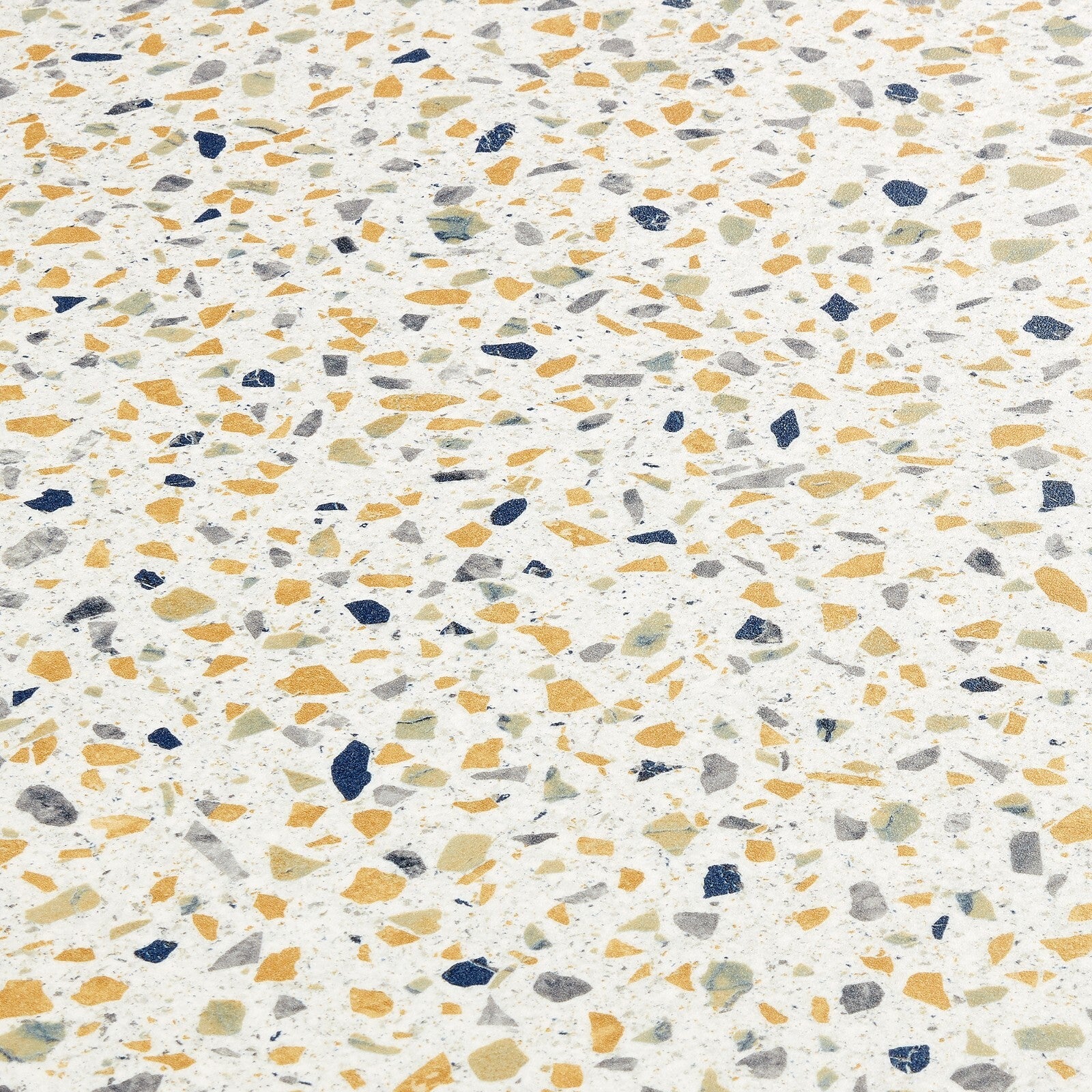 Terrazzo Cushioned Sheet Vinyl Flooring Granite Effect Kitchen & Bathr ...