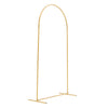 2M Metal Wedding Arch Backdrop Background Balloon Flower Arch Stand Decor Rack