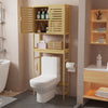 XL Tall Over The Toilet Cabinet Storage Cupboard Unit Bathroom Tower Space Saver