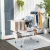 Stable A-shaped Stainless Steel Frame Foldable Clothes Drying Rack