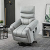 Electric Power Lift Recliner Chair with Massage Upholstered Reclining Armchair