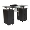 Manicure Table Nail Station Pro Technician Desk Art Salon Beauty Workstation UK