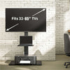 Tall TV Floor Stand Swivel Bracket 32"- 65" LED LCD for Sony Samsung LG