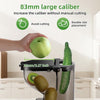 Electric Juicer Machine Juice Fruit Squeezer Slow Masticating Brush Pulp Cup UK