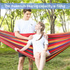 2 Person Hammock with Stand Garden Camping Outdoor Patio Swing Bed Chair