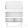 Toddlers Bookcase Toy Storage Organizer Kids Book Rack w/Bookshelves